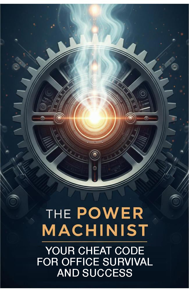 The Power Machinist: Your Cheat Code for Office Survival & Success